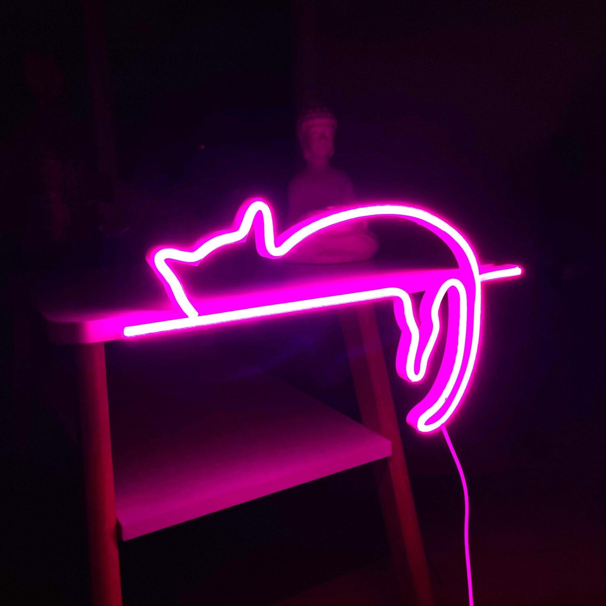 Lightgrace Cat Neon Sign - Default Title