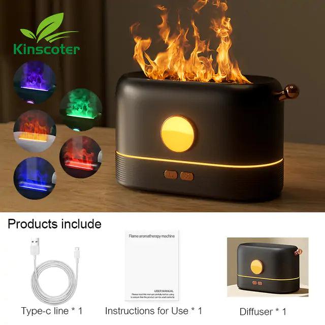 cute NEW Fire Flame Humidifier from Light grace