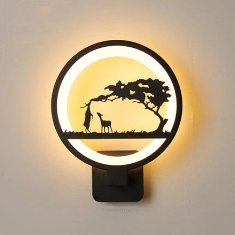 Acrylic wall lamp from Light Grace