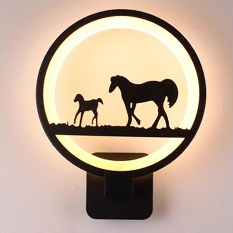 Light Grace Acrylic wall lamp - Family Fun