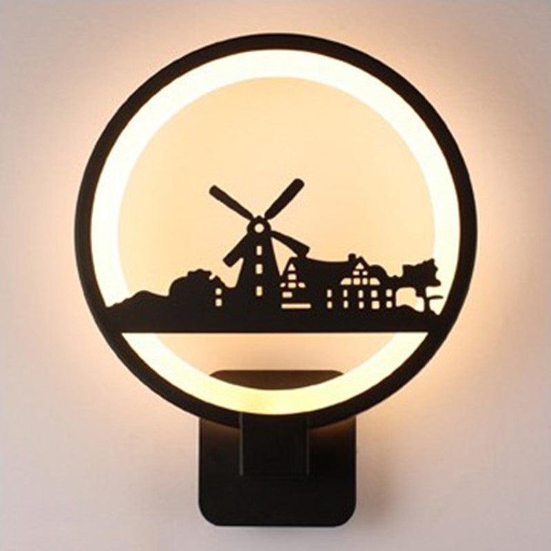 Light Grace Acrylic wall lamp - Family Fun