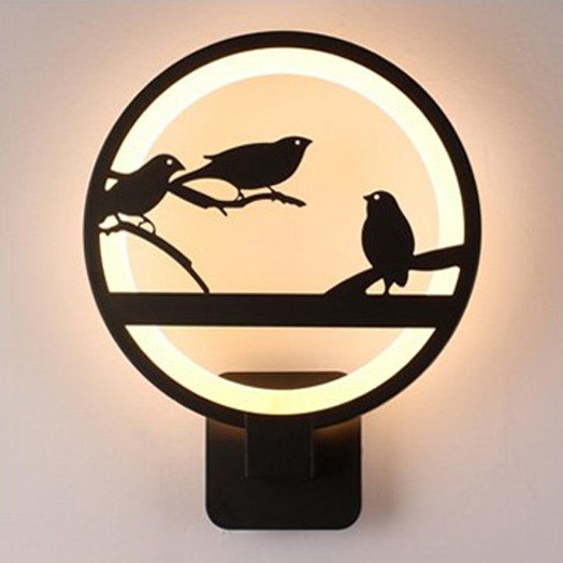 Light Grace Acrylic wall lamp - Family Fun