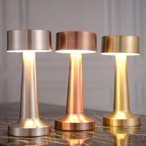 cute Vintage Table Lamp - Bronze / A from Light grace