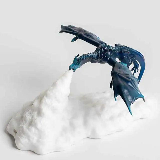 Dragon Flames Desk Lamp - Light Grace