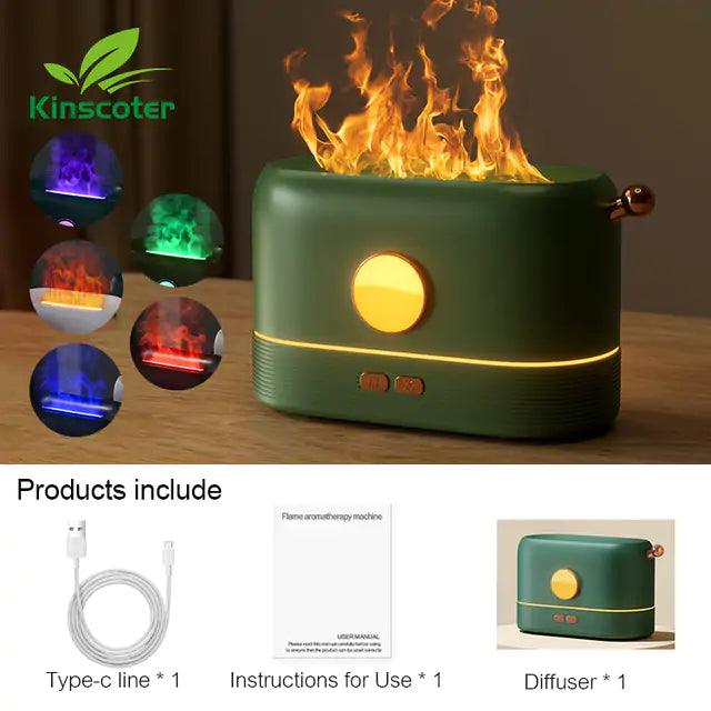 cute NEW Fire Flame Humidifier from Light grace
