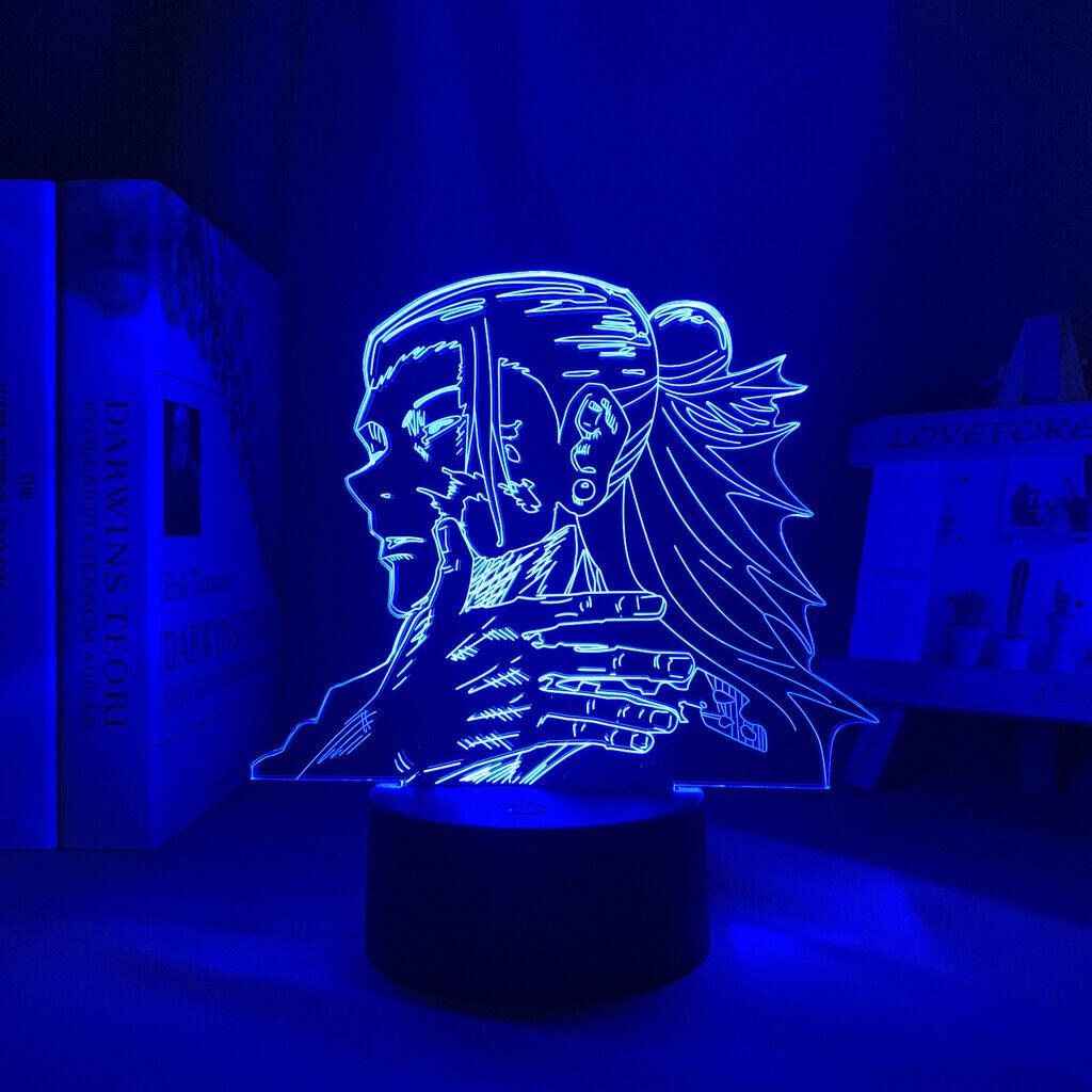 Jujutsu Kaisen 3D Lamps - Light Grace