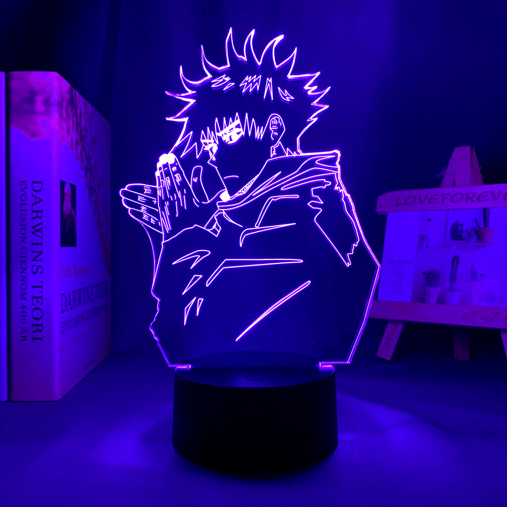 Jujutsu Kaisen 3D Lamps - Light Grace