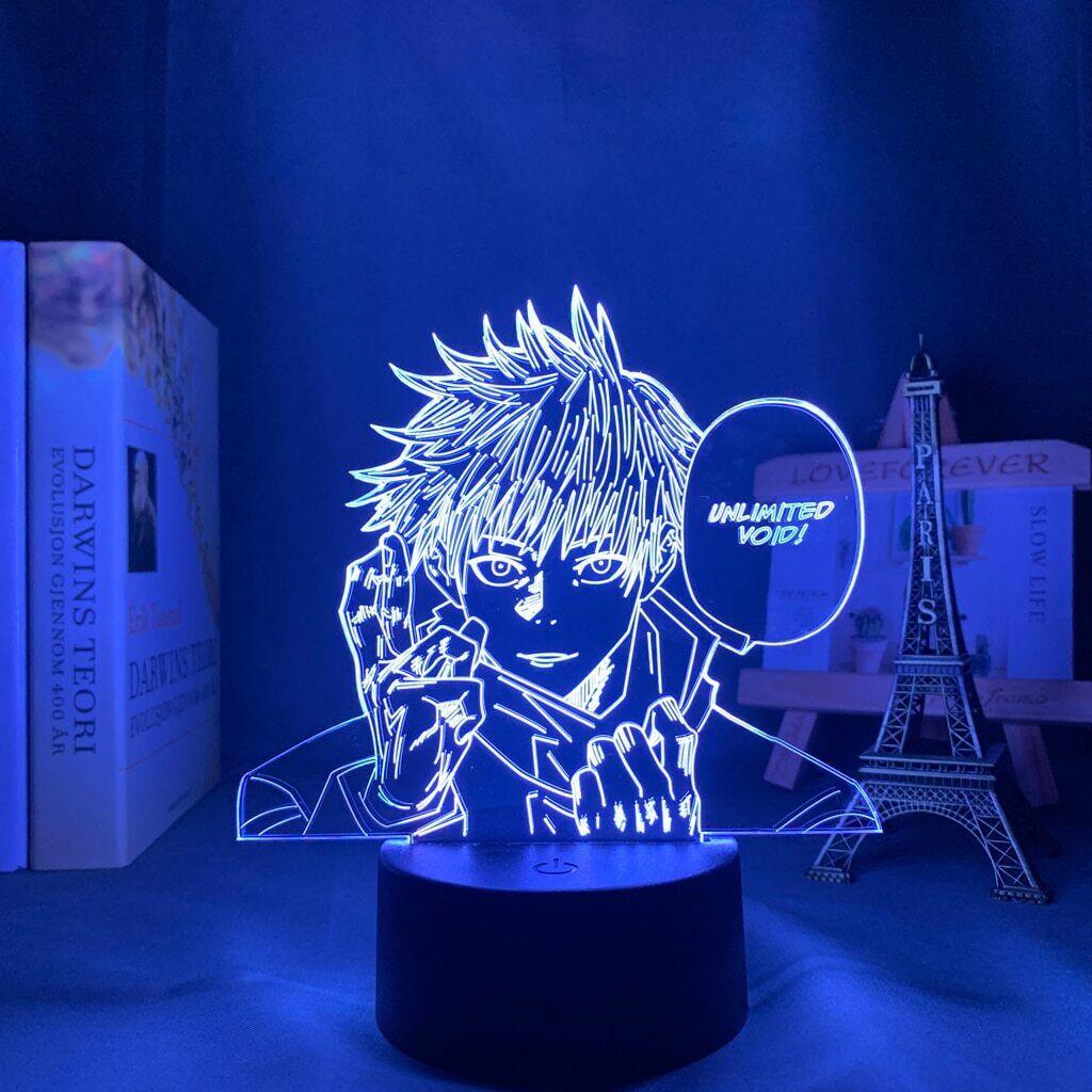 Jujutsu Kaisen 3D Lamps - Light Grace