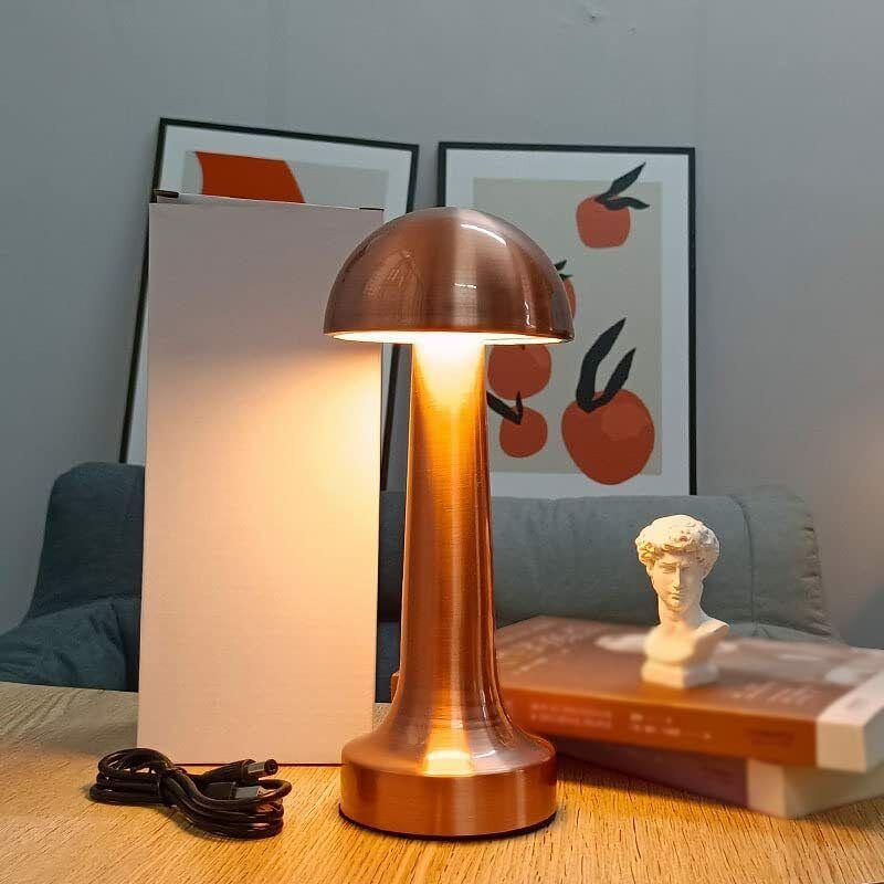 cute Vintage Table Lamp - Bronze / A from Light grace