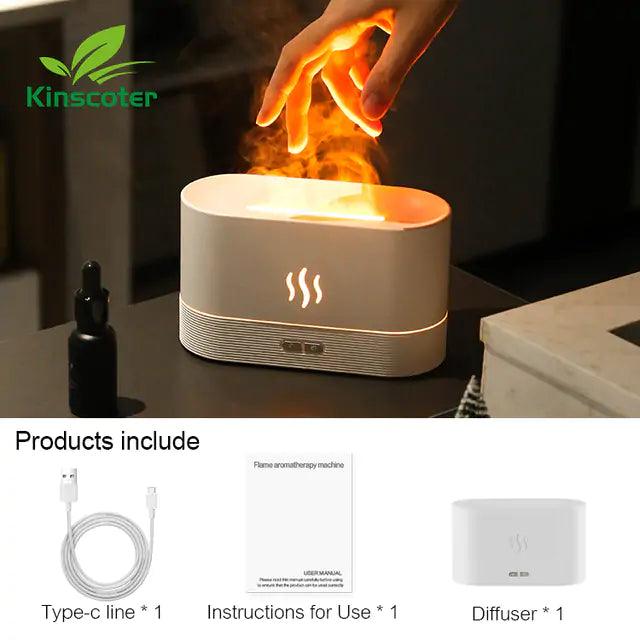cute NEW Fire Flame Humidifier from Light grace