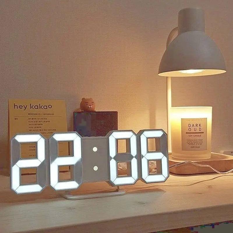 Led Digital Clock - Light Grace