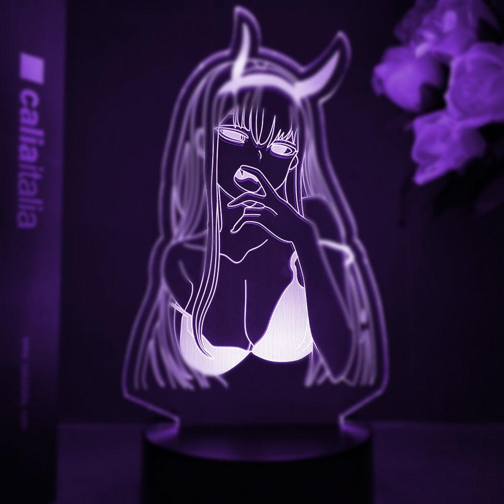 Anime Girls 3D Lamps - Light Grace