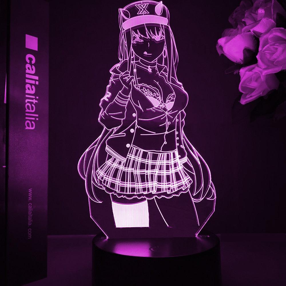 Anime Girls 3D Lamps - Light Grace