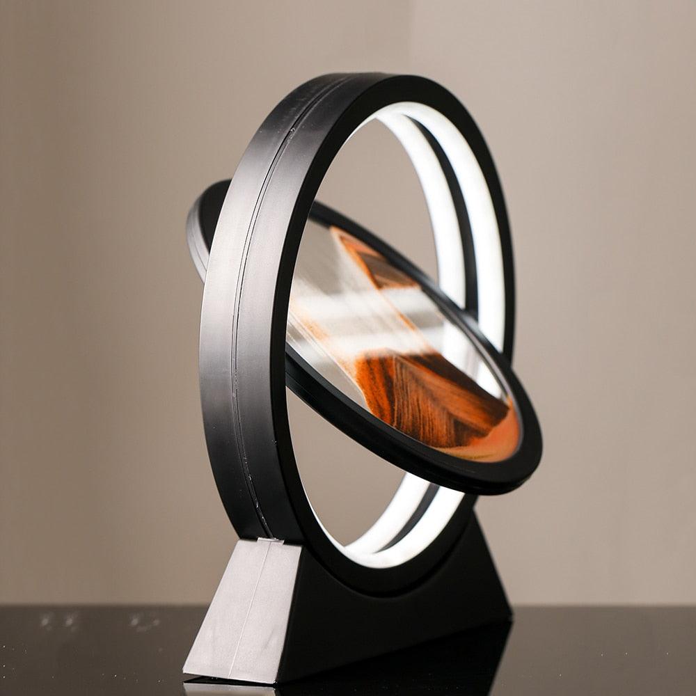 Quicksand Lamp 2 from Light grace in room