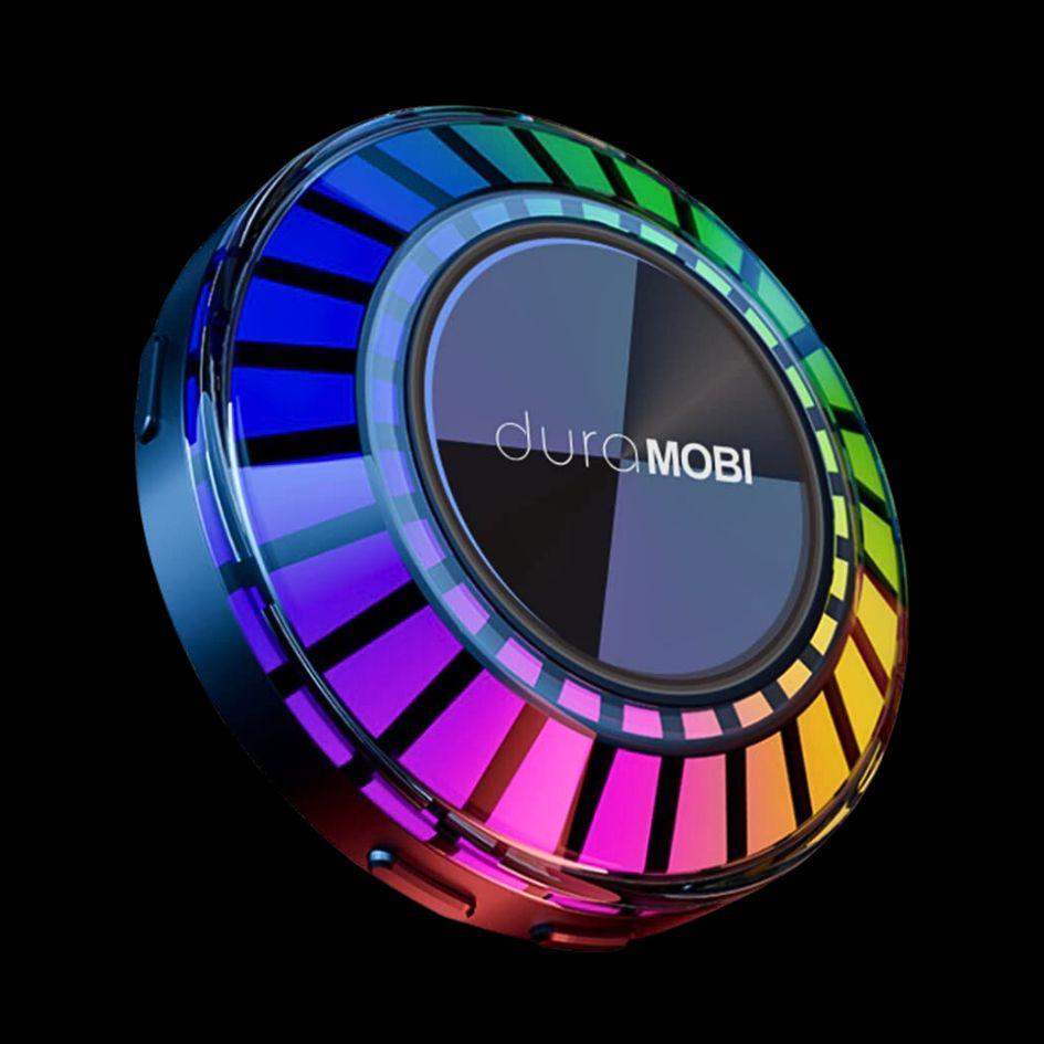 RGB Mini Speaker from Light grace in room corner