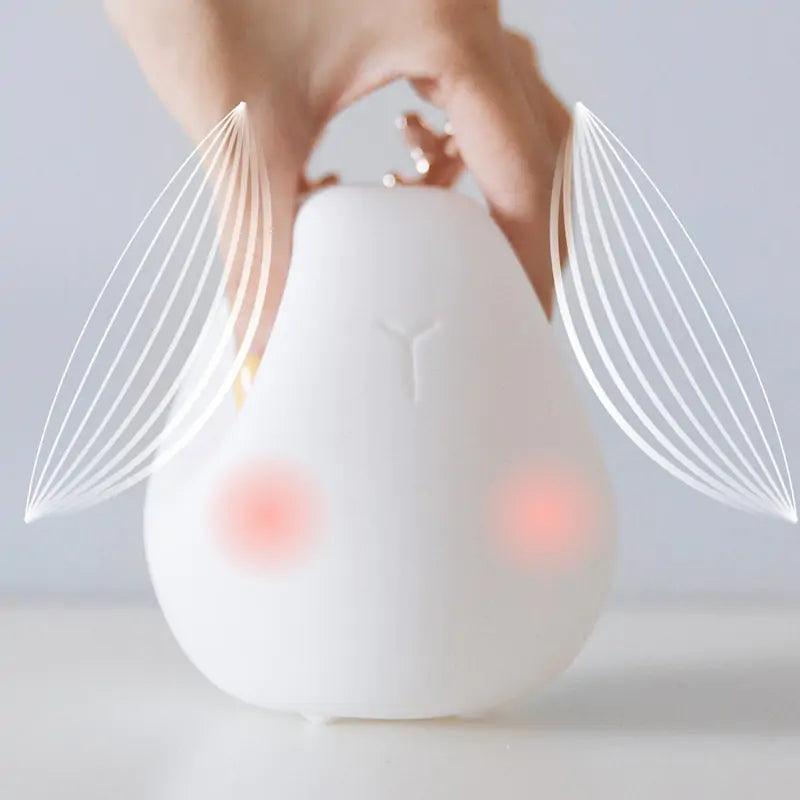 Small Led Night Light - Rabbit from Light grace