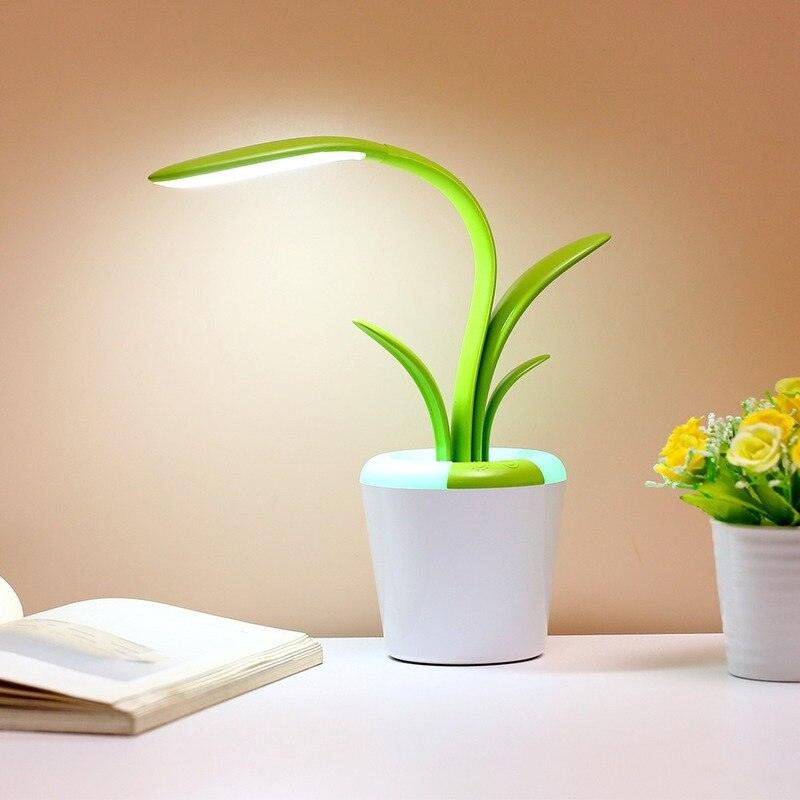 Lightgrace Flowerpot Table Lamp - Green