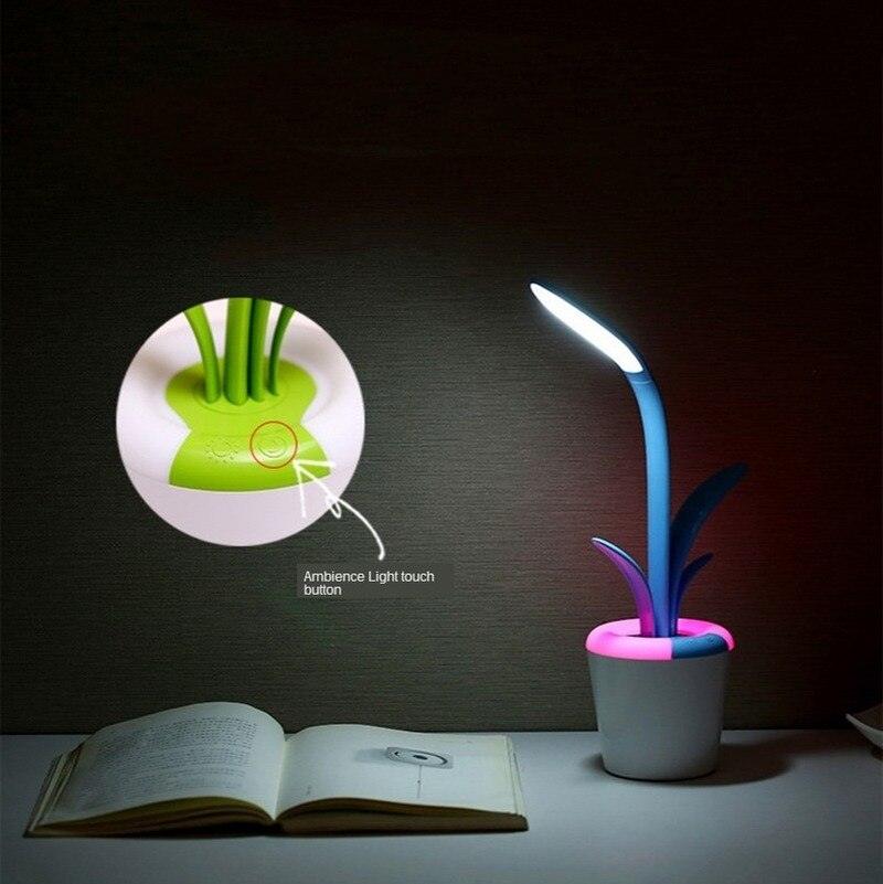 Light grace Flowerpot Table Lamp night lights