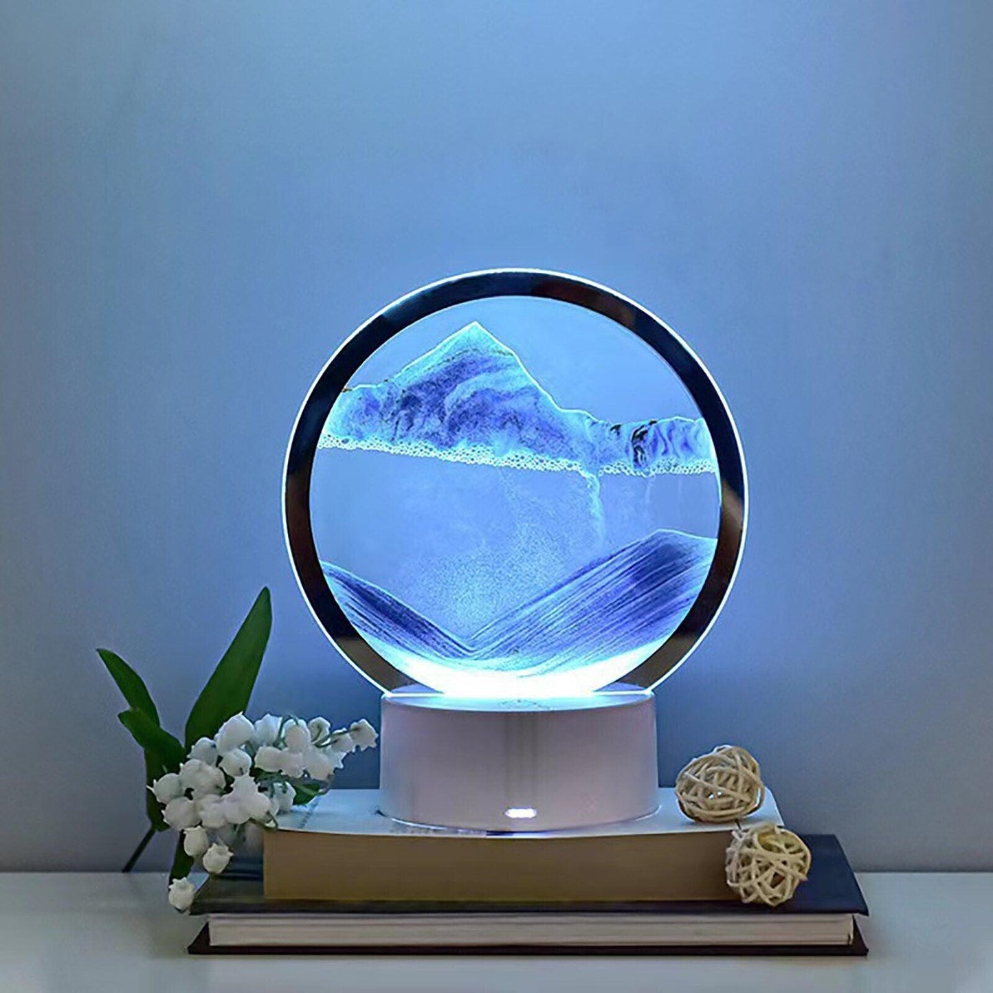 Quicksand Lamp from Light grace in room