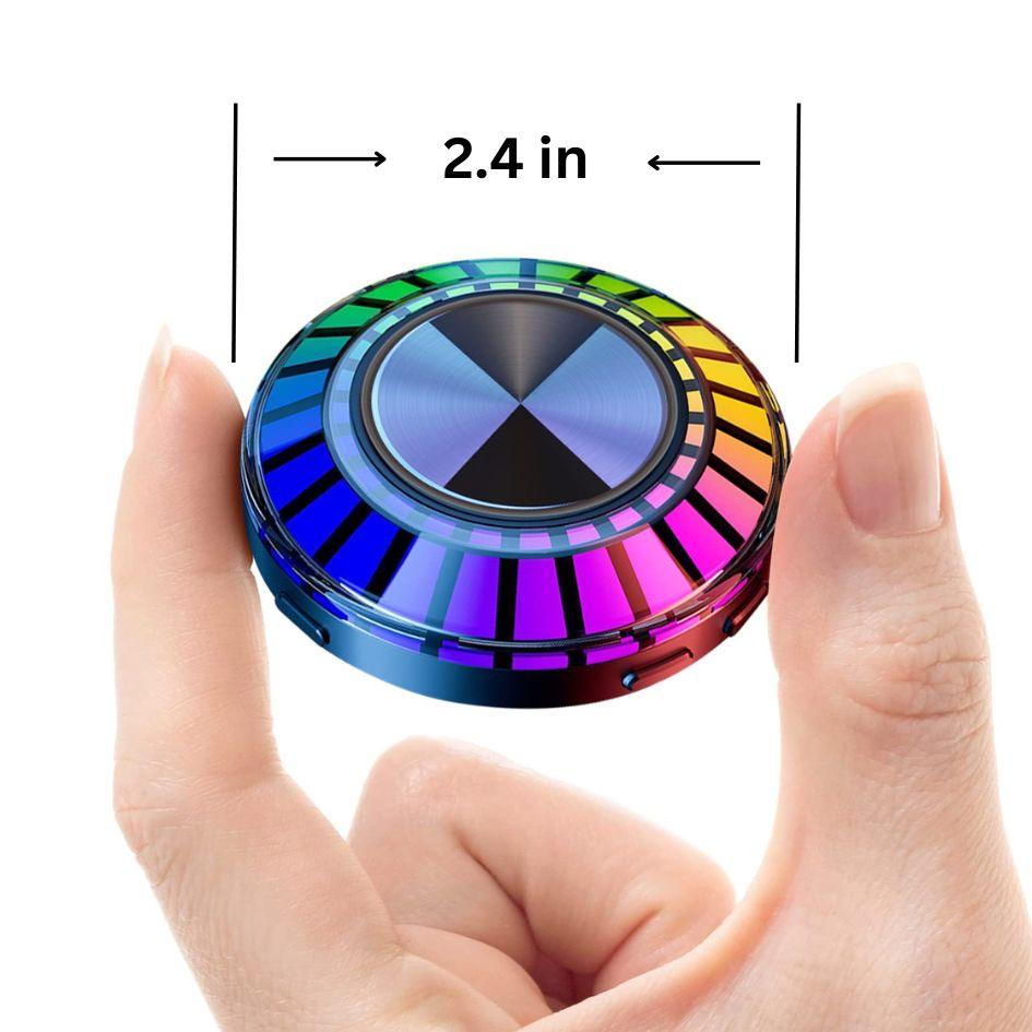 RGB Mini Speaker from Light grace in room corner