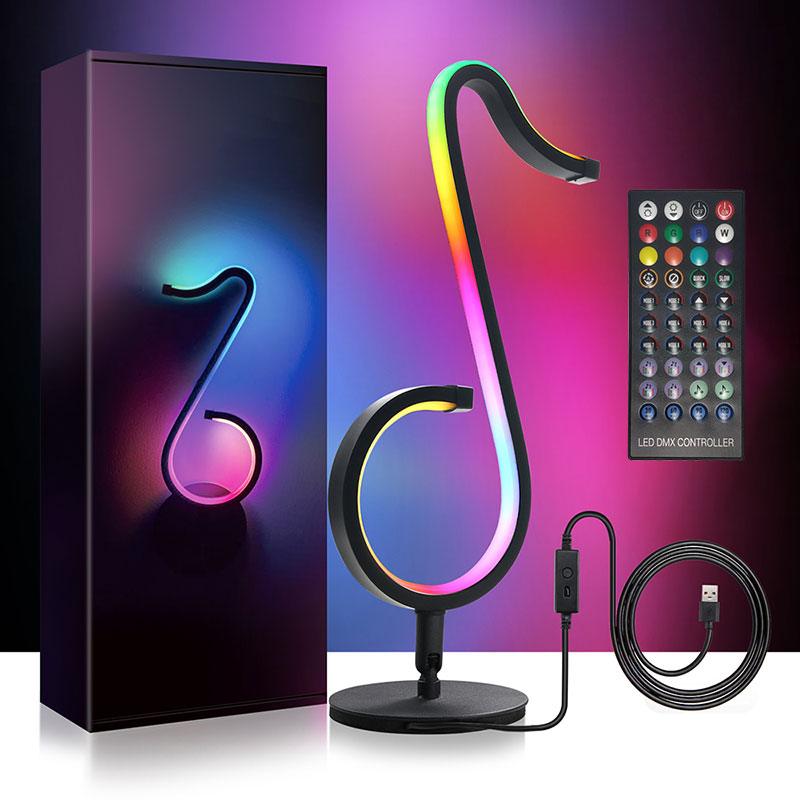 Light grace cute Music Note Lamp - Default Title