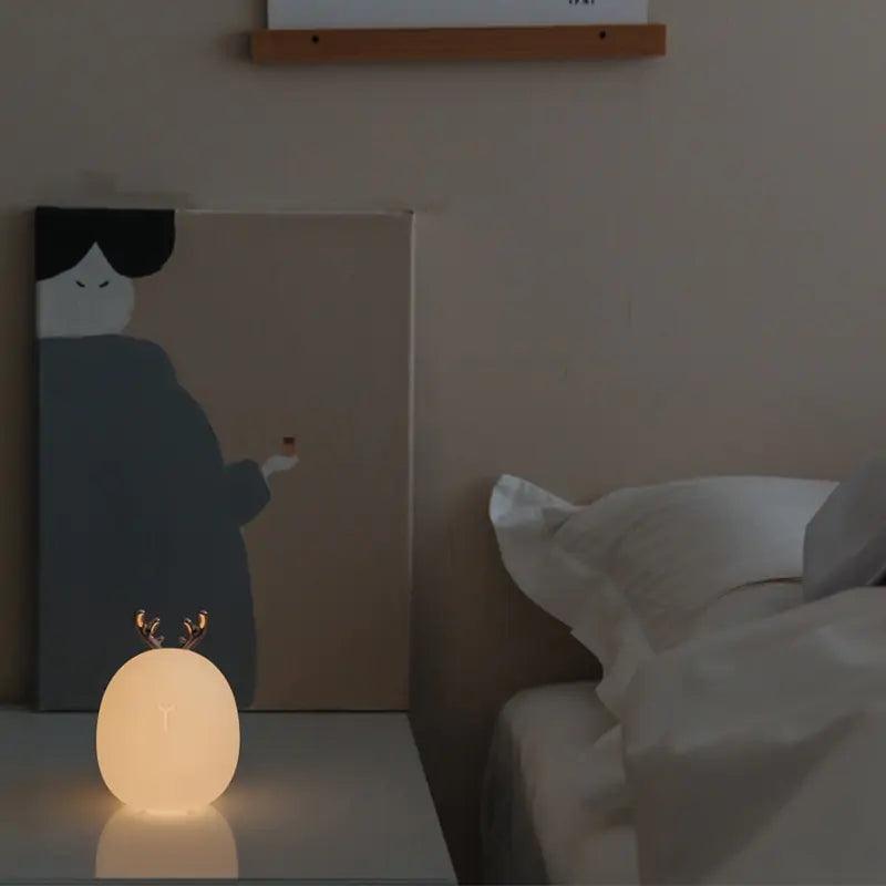 Small Led Night Light - Rabbit from Light grace