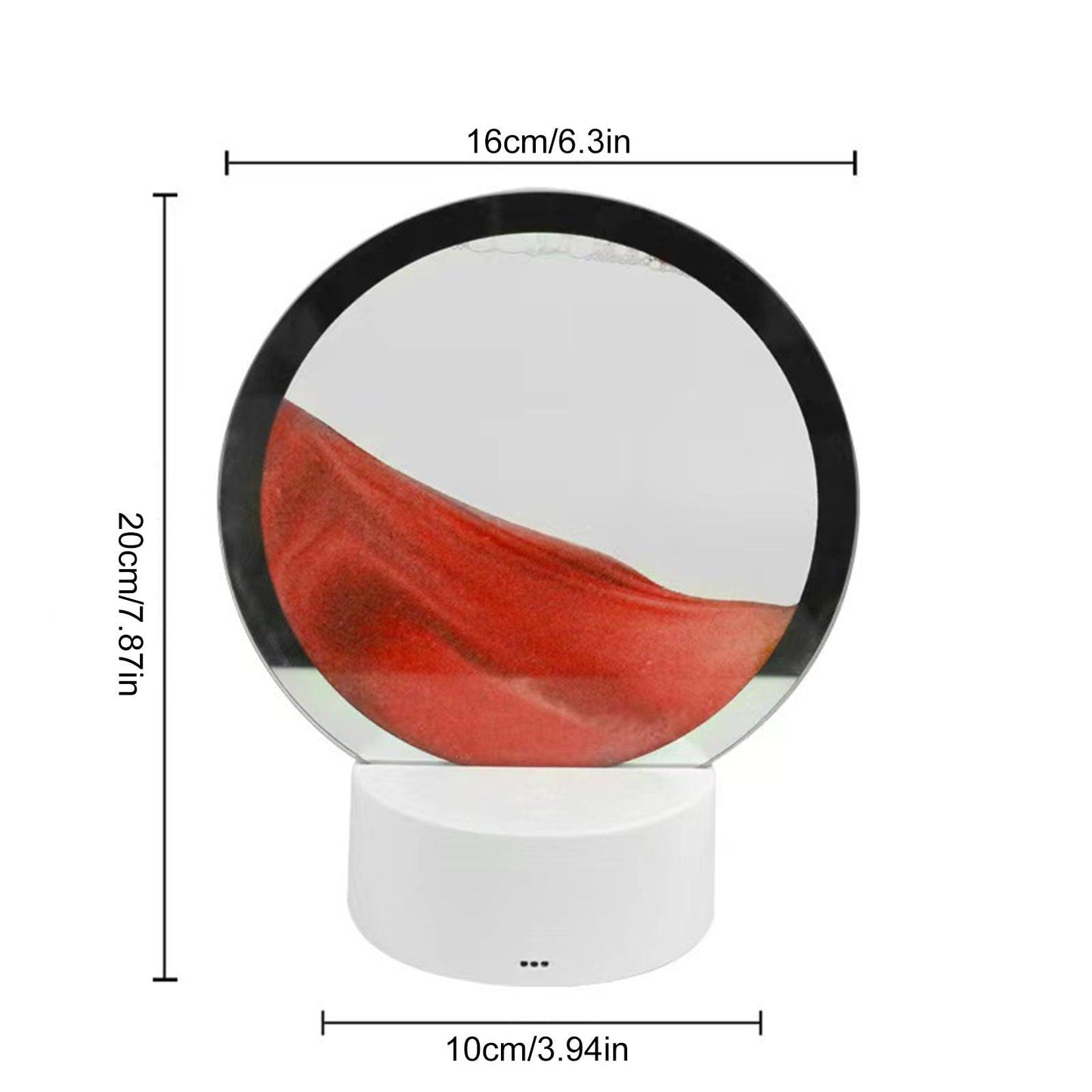 Quicksand Lamp from Light grace in room