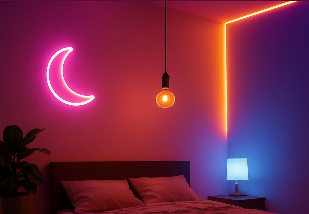 Make Any Room Aesthetic With These Lights by light grace