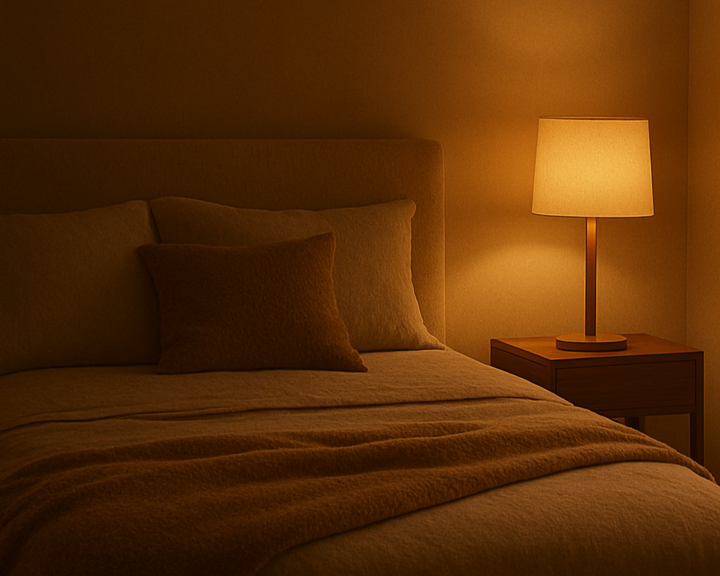 Cozy Setup With One Light Trick