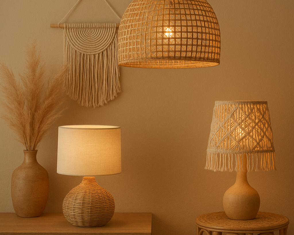 Inspiration For Boho Style Lighting