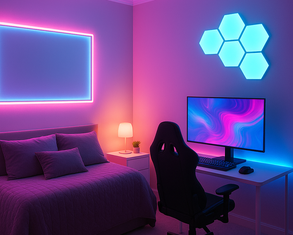 LED Room Ideas From TikTok Trends