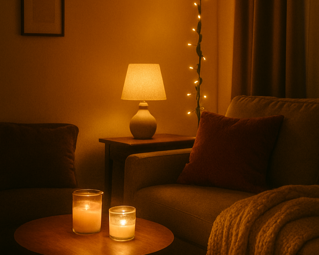 Make Your Room Feel Instantly Cozy