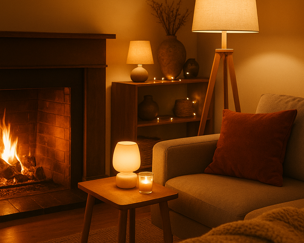 Top Cozy Lighting Tips For Winter