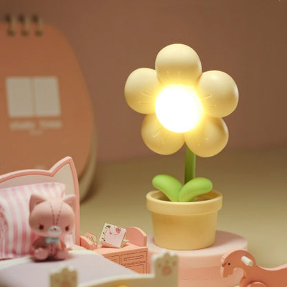 Flower Night Lamp