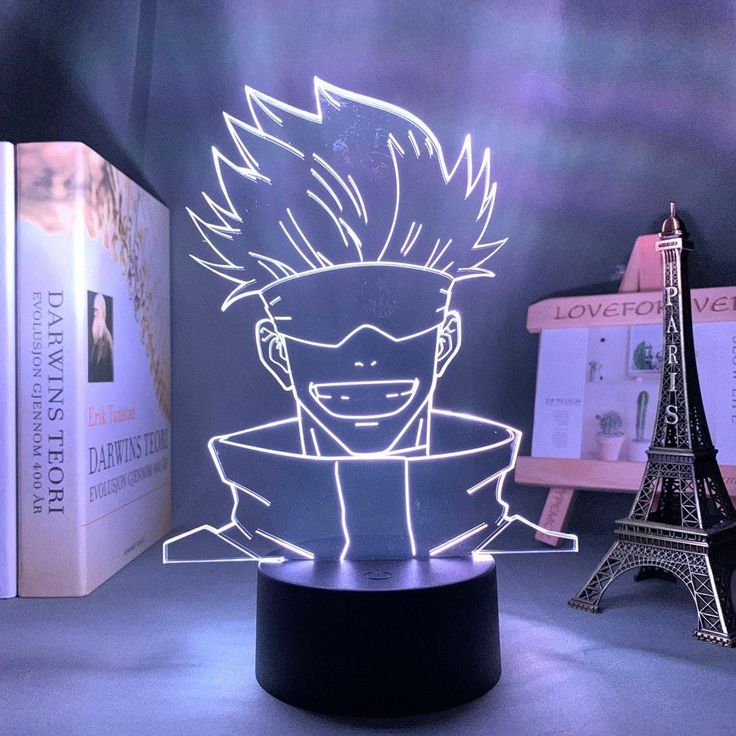 Jujutsu Kaisen 3D Lamps