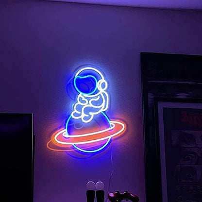 Astronaut Neon Sign