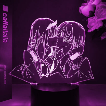 Sexy Anime Girls 3D Lamps