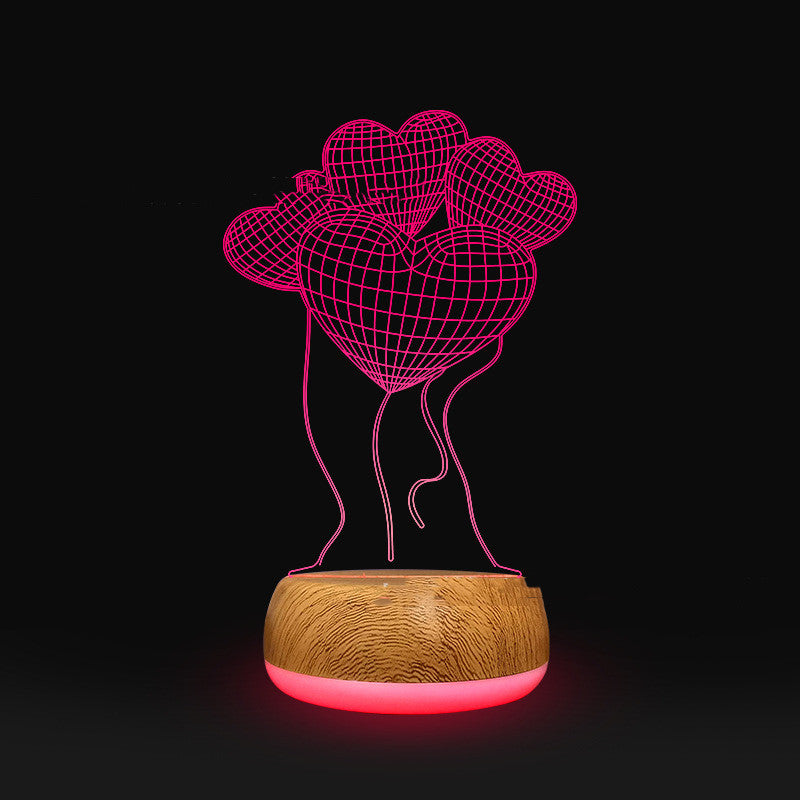 Love 3D Lamps Collection