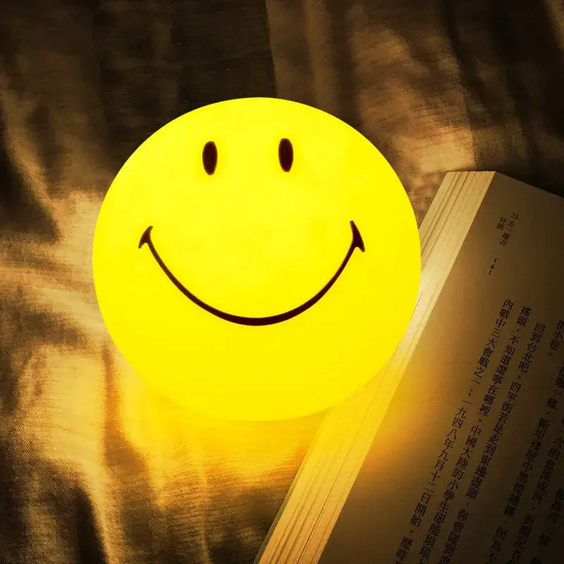 Smiley Face Led Lamp