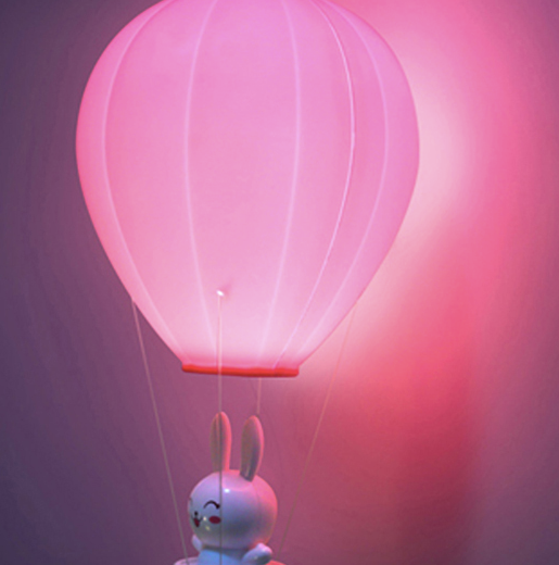 Hot Air Balloon Lamp