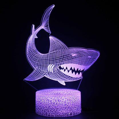 Shark 3D Lamp