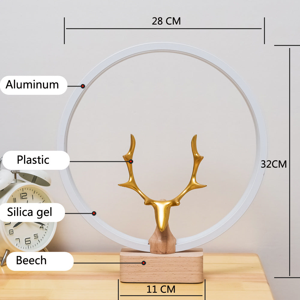 Deer Magnetic Lamp