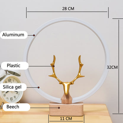 Deer Magnetic Lamp