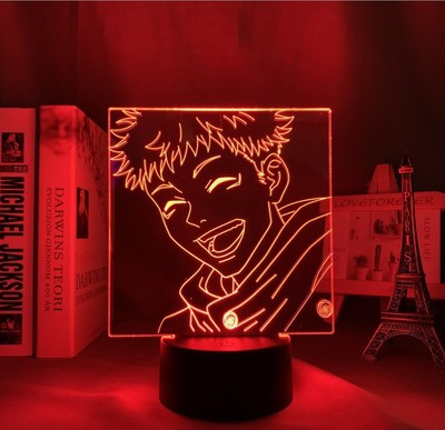 Jujutsu Kaisen 3D Lamps