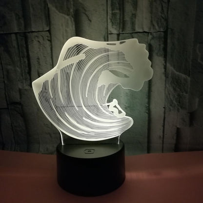 Wave 3D Lamp