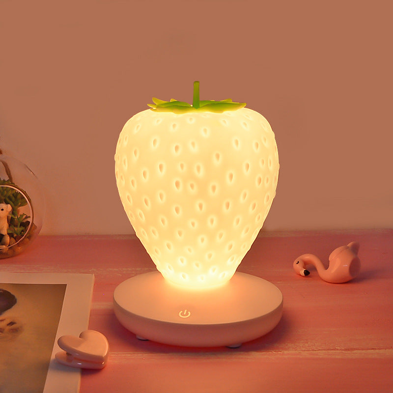 Strawberry Night Lamp