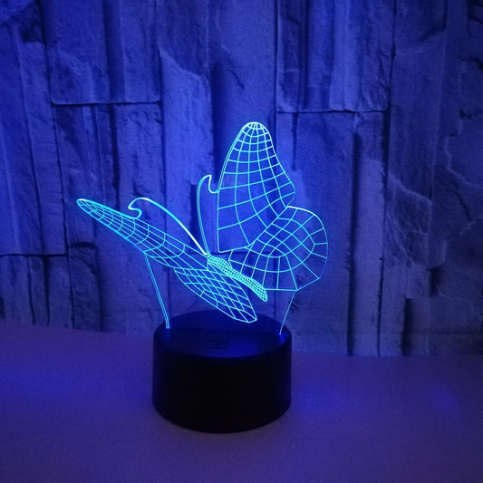 Butterfly 3D Lamp