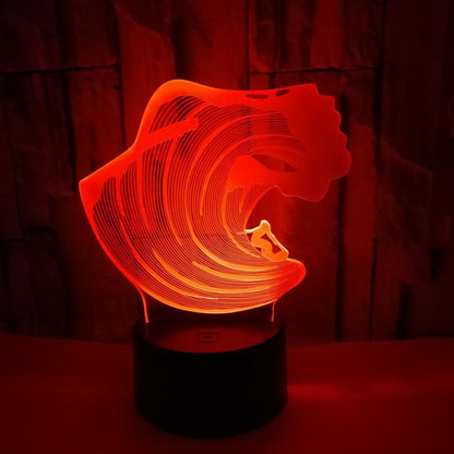 Wave 3D Lamp