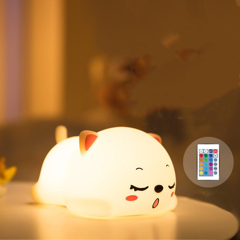 Kitten Night Lamp