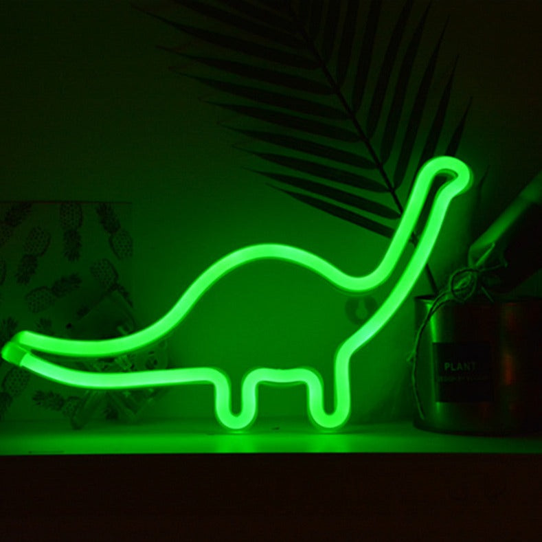 Dinosaur Neon Sign